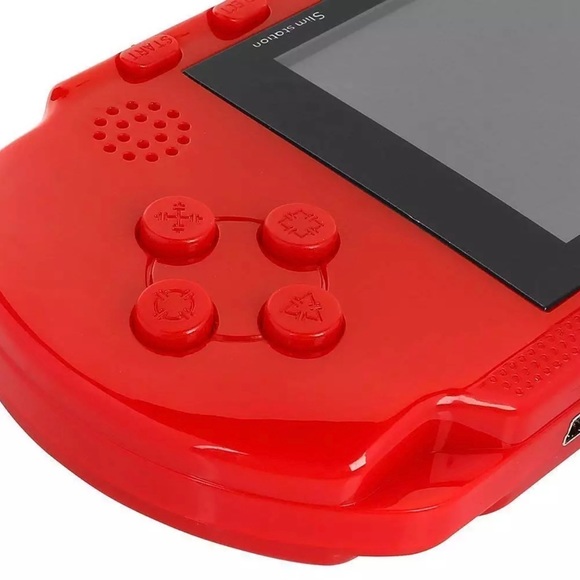 NEW 16 bit Handheld Game Console Portable Video Game 9999 Games Retro Megadrive - Picture 6 of 10